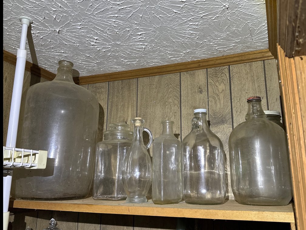 Glass jugs
