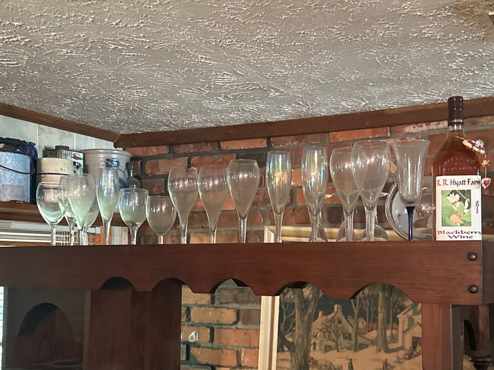 Wine glasses