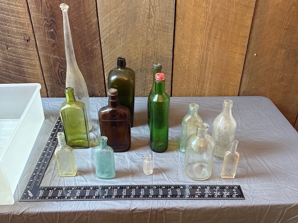 Old bottles 