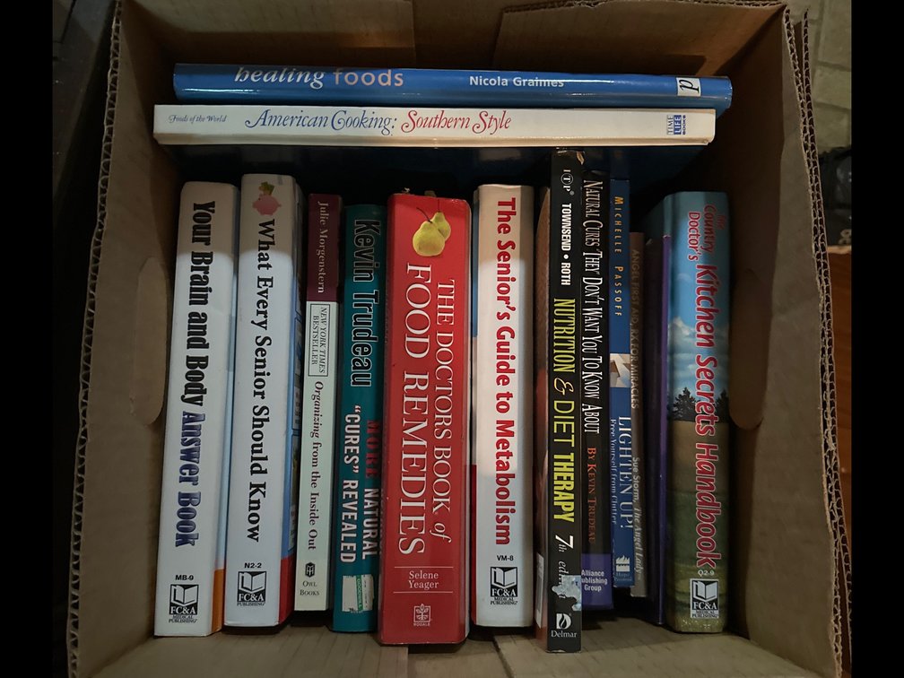 Health books diet 