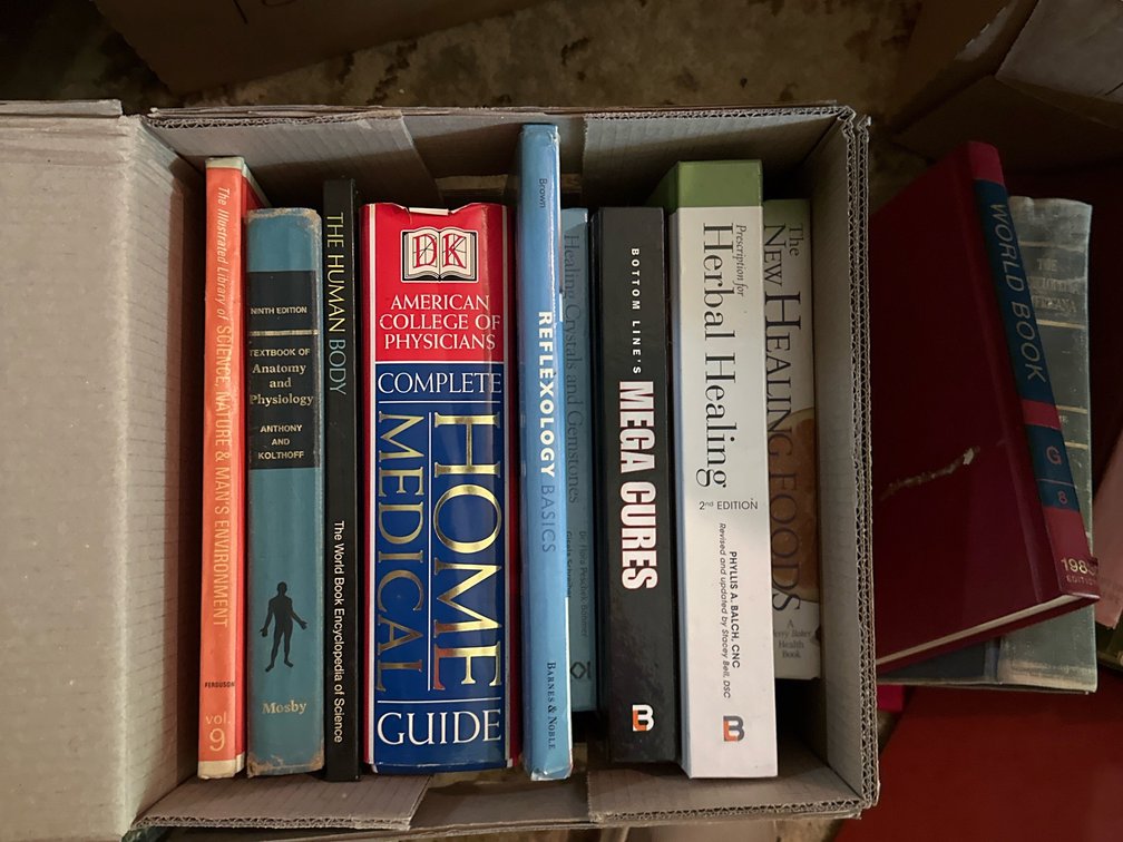 Medical books 