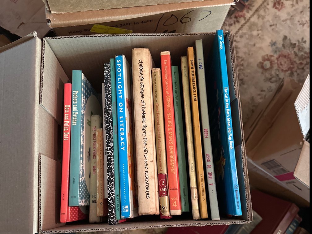Children's books