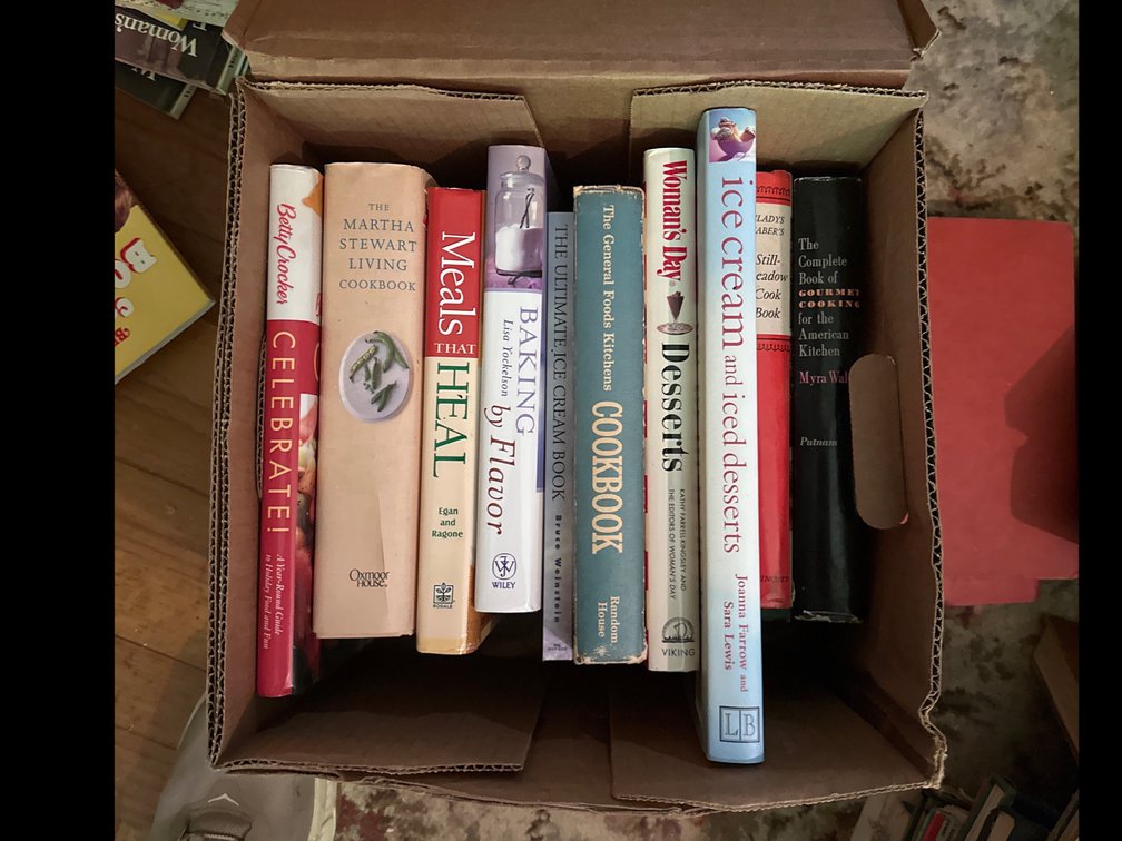 Cook books