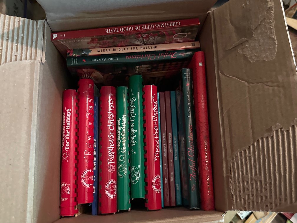 Chritmas books 