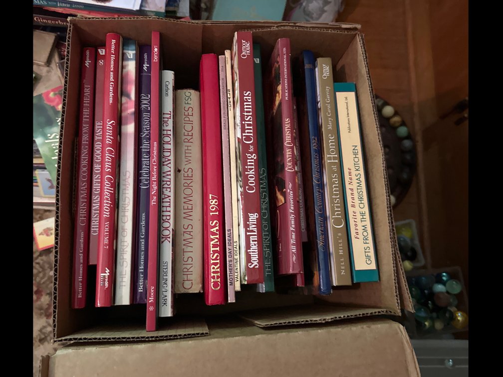 Christmas books 