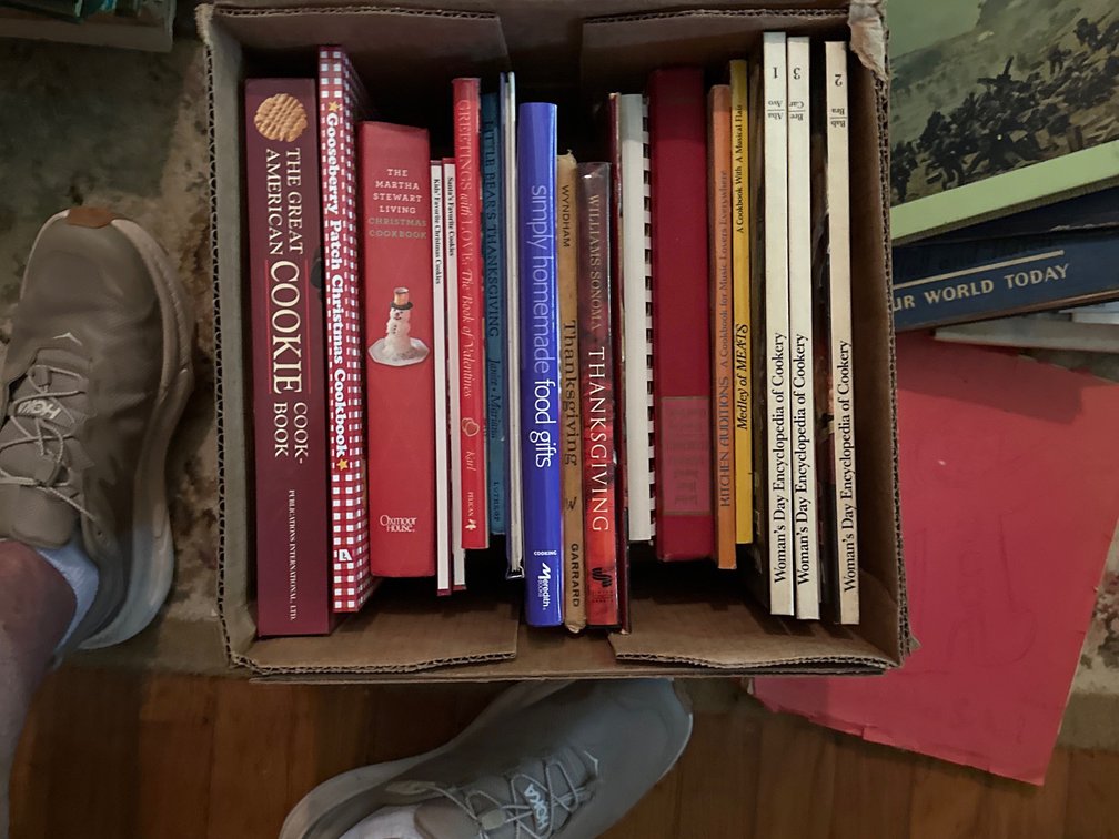 Cook books 