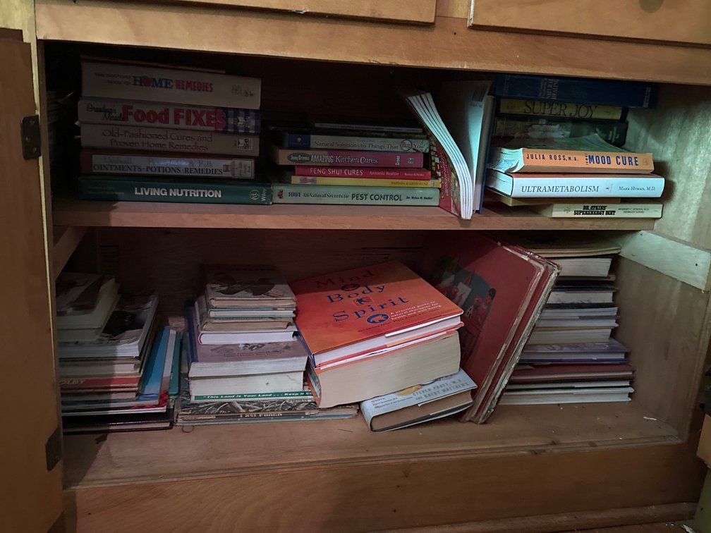 Cabinet of books 