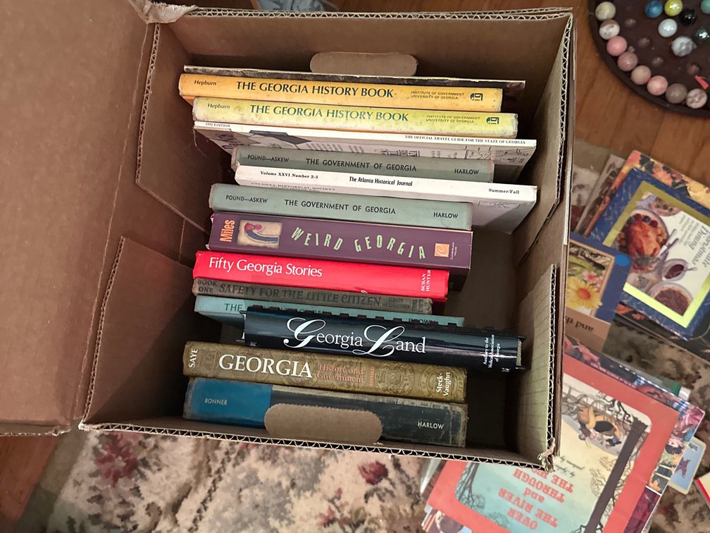 Books on Georgia 
