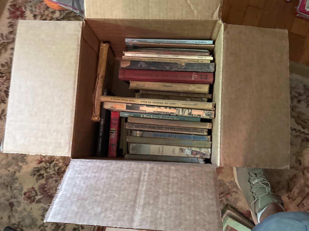 Old books 