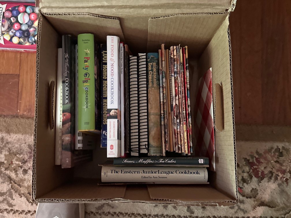 Cook books 