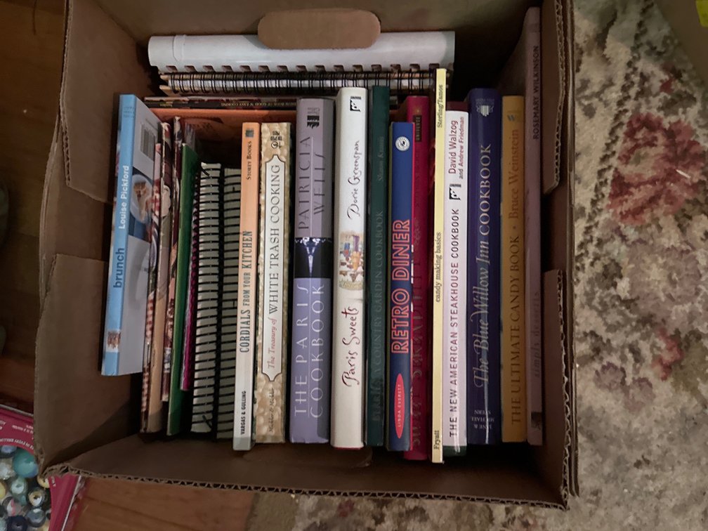Cook books 