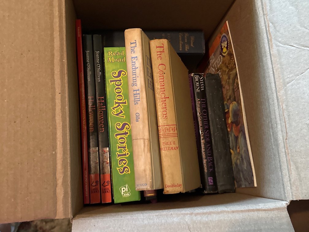Halloween books 