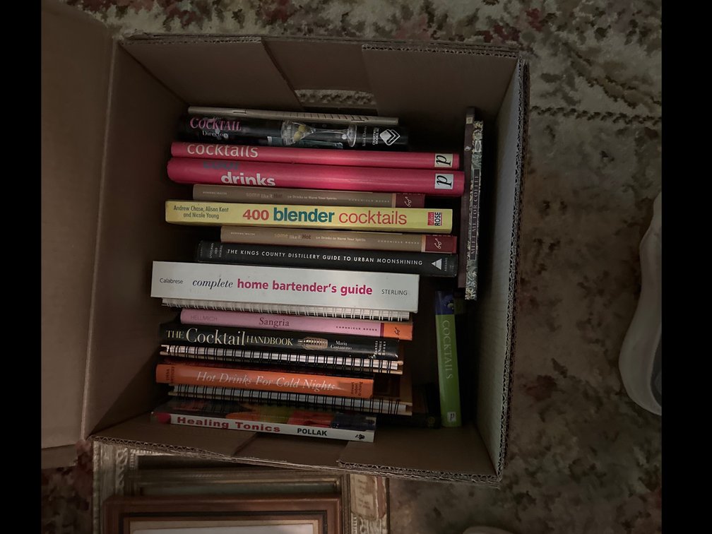 Bar tender books 
