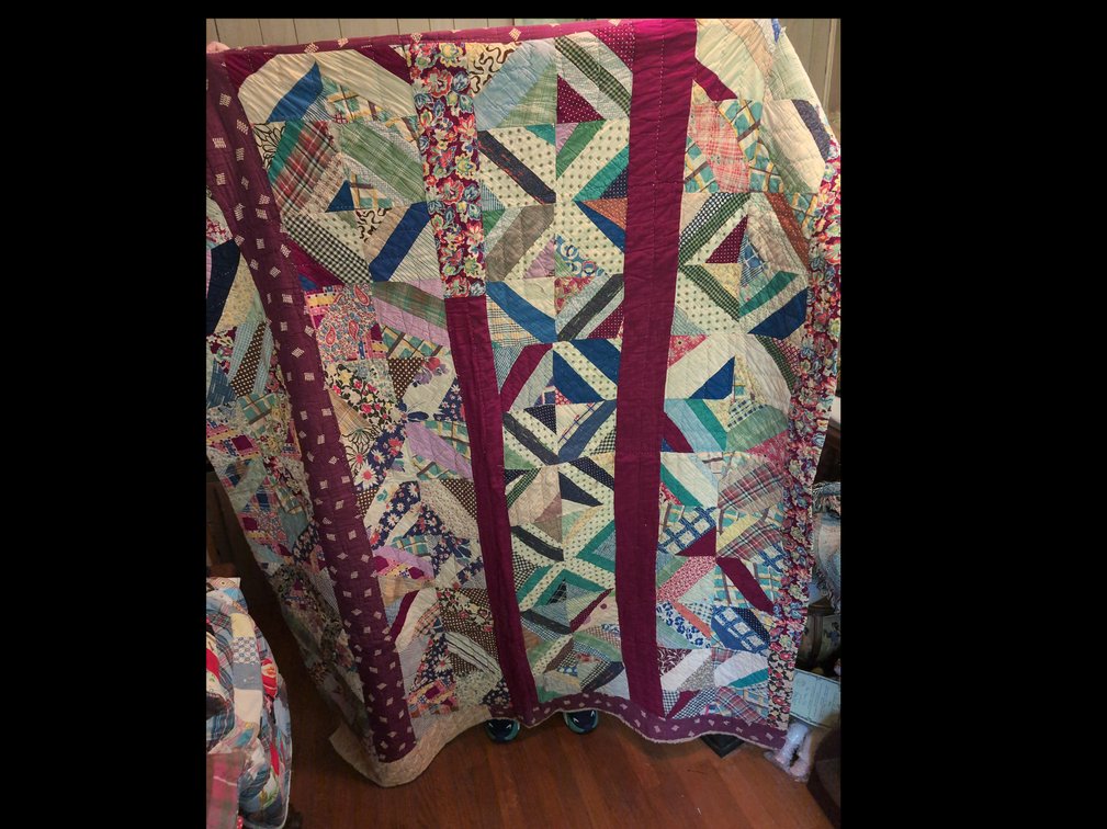 3 quilts 