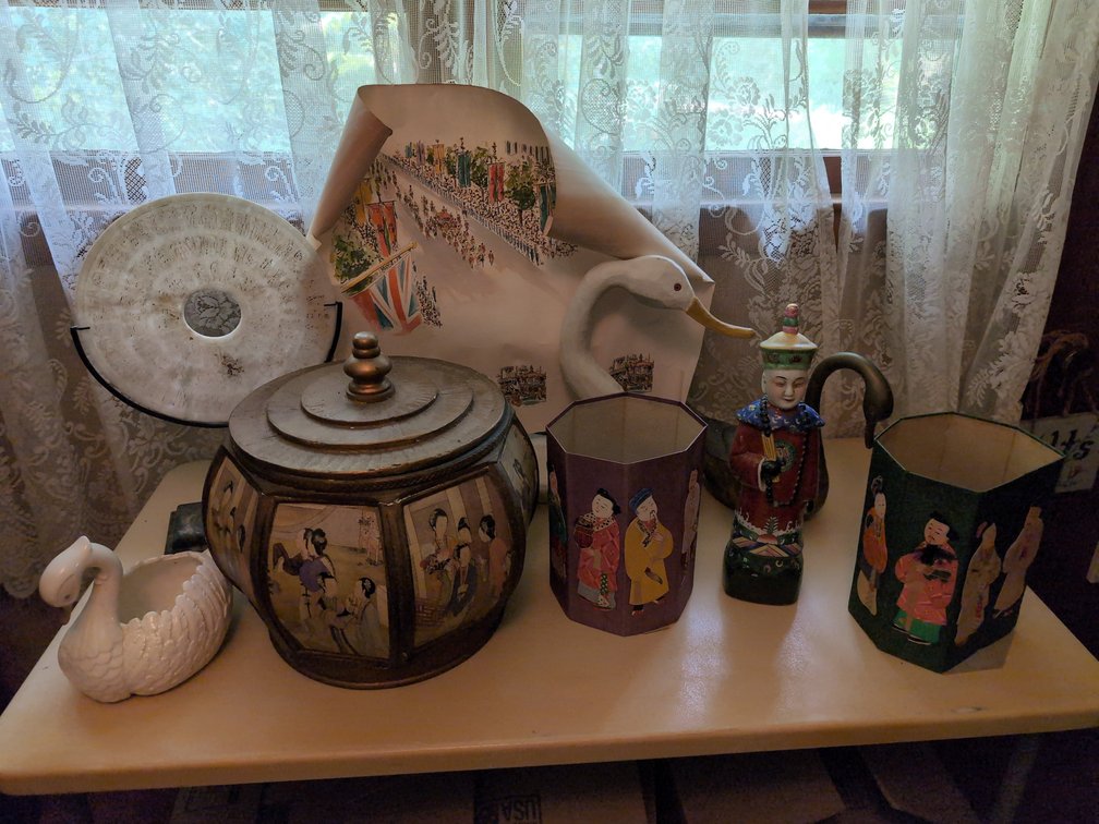 Ethnic decorations 