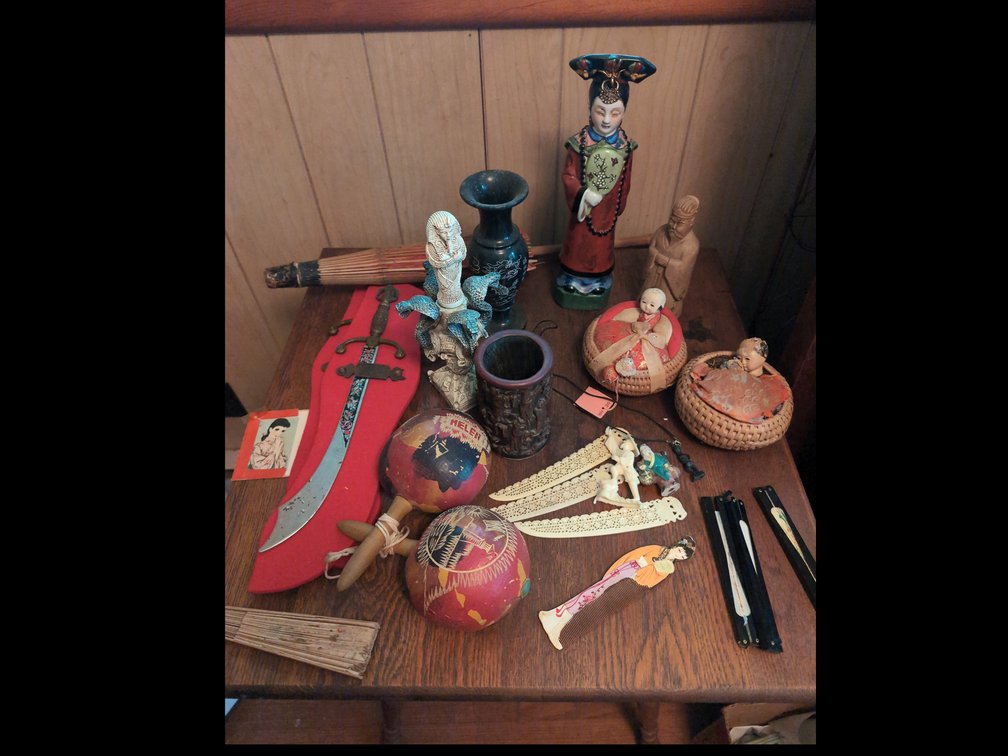 Ethnic decorations 