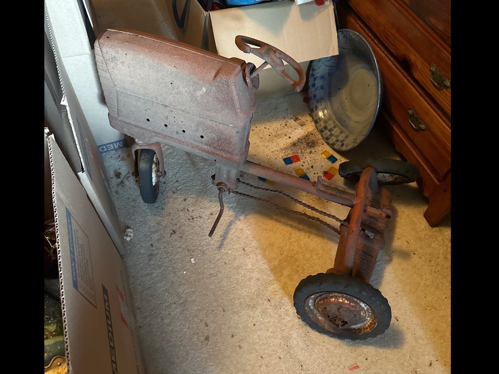 Vintage Pedal Tractor