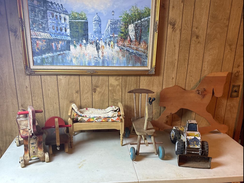 Vintage Toys 