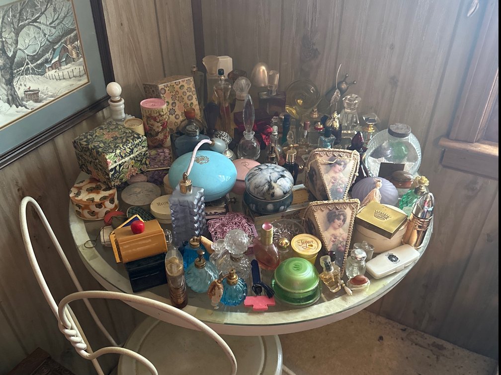 Perfume  bottles vintage