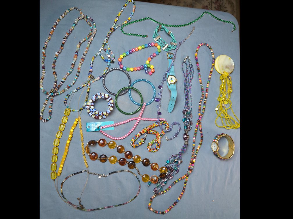 Colorful jewelry 