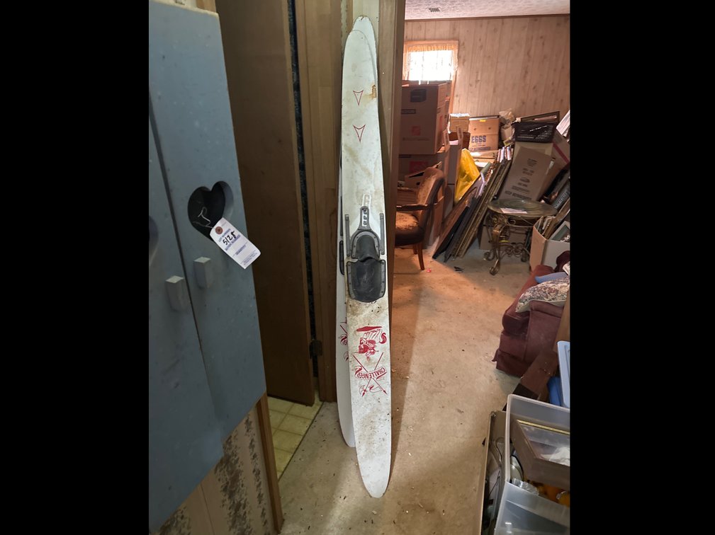 Water skis 
