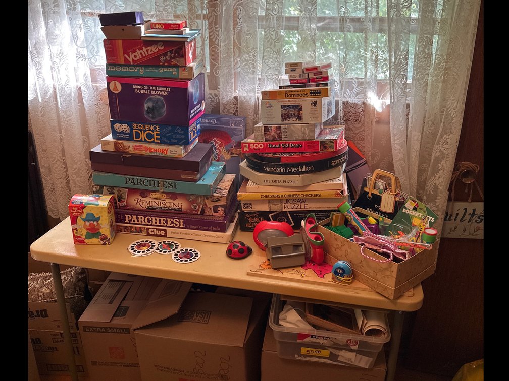 Games and toys 