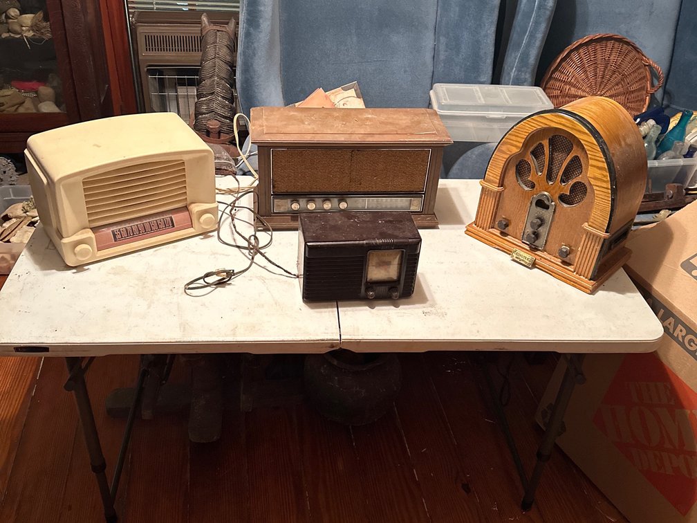 Old radios 