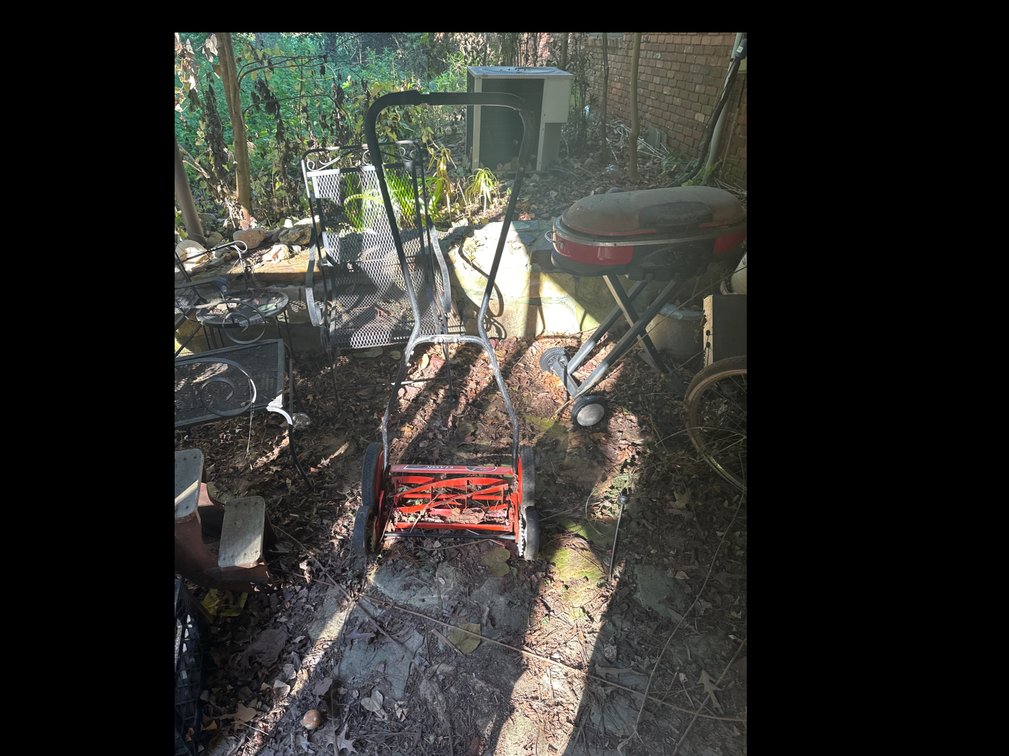 Reel mower