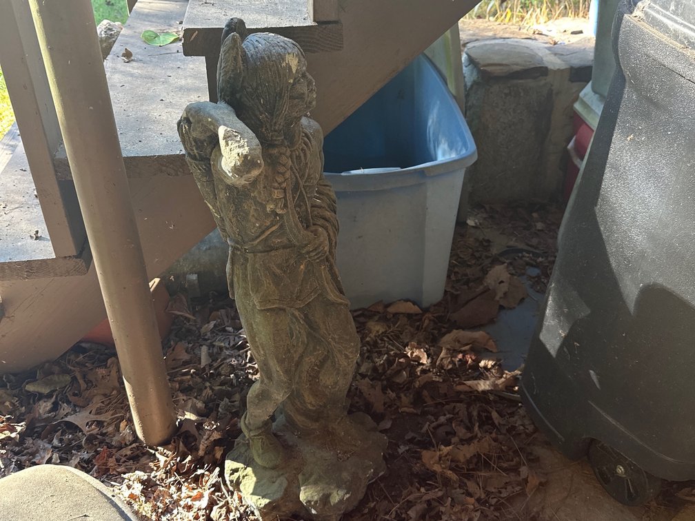 Indian statue