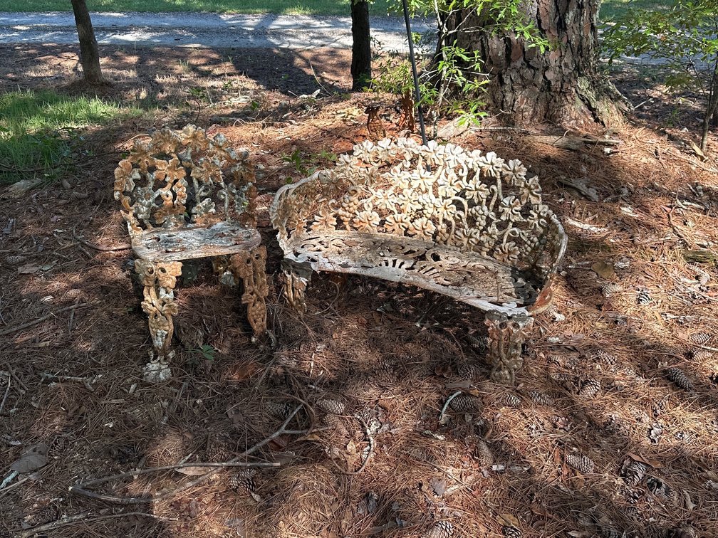 Patio chairs 