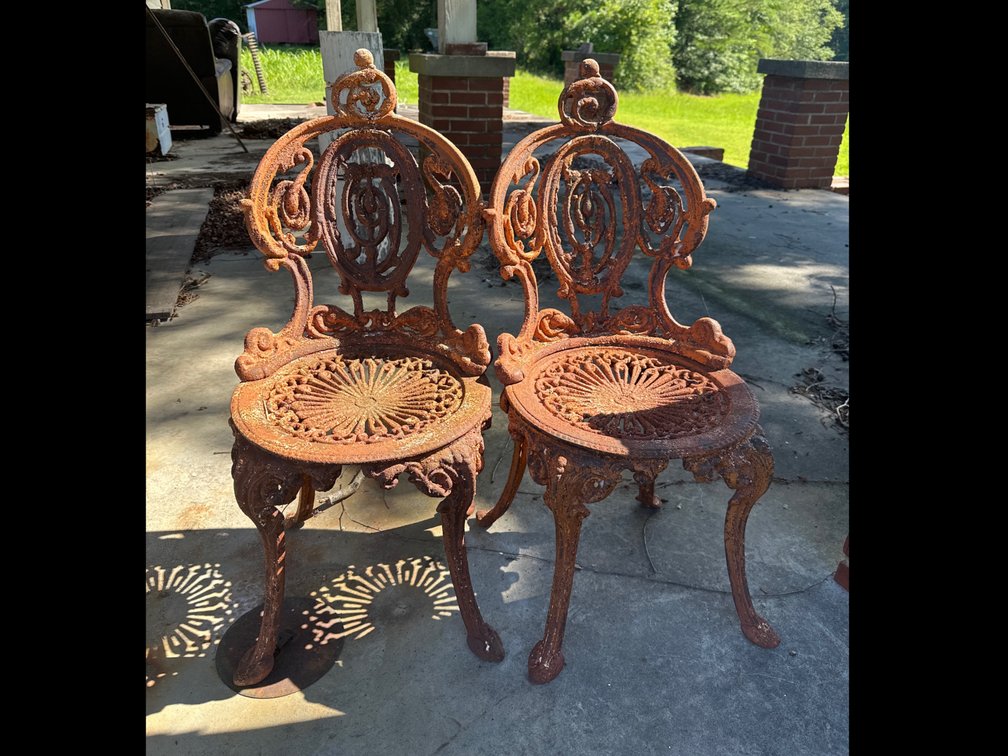 Patio chairs 