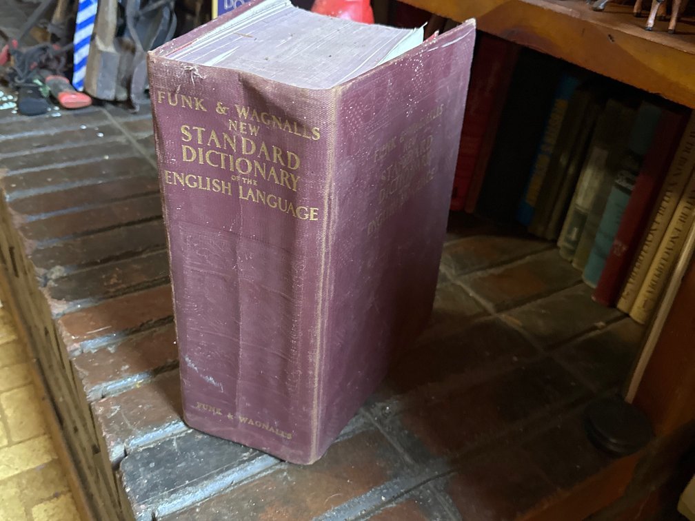 Old dictionary