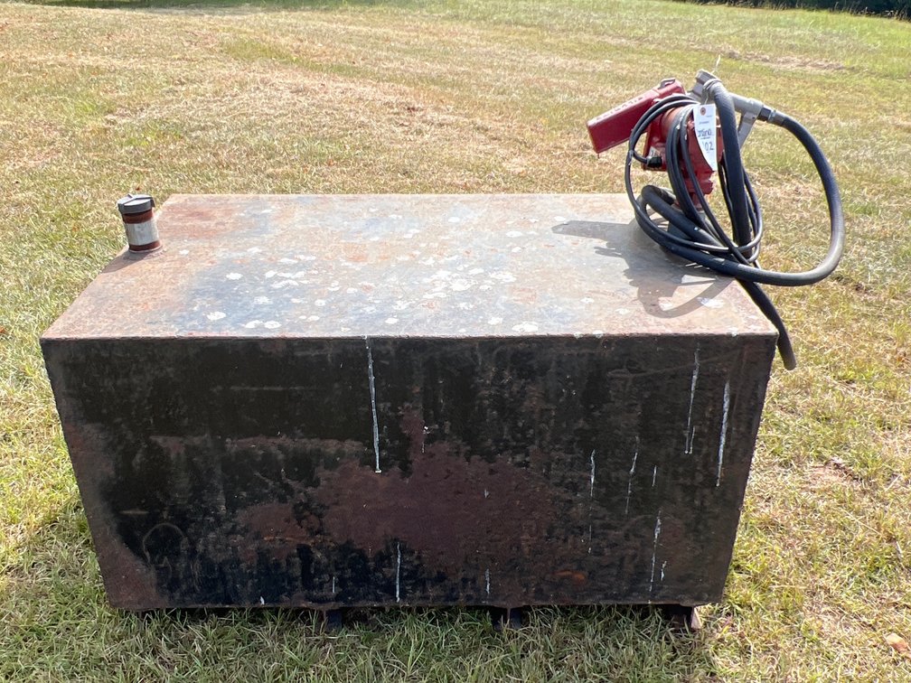 Off Road Fuel Tank w/Pump