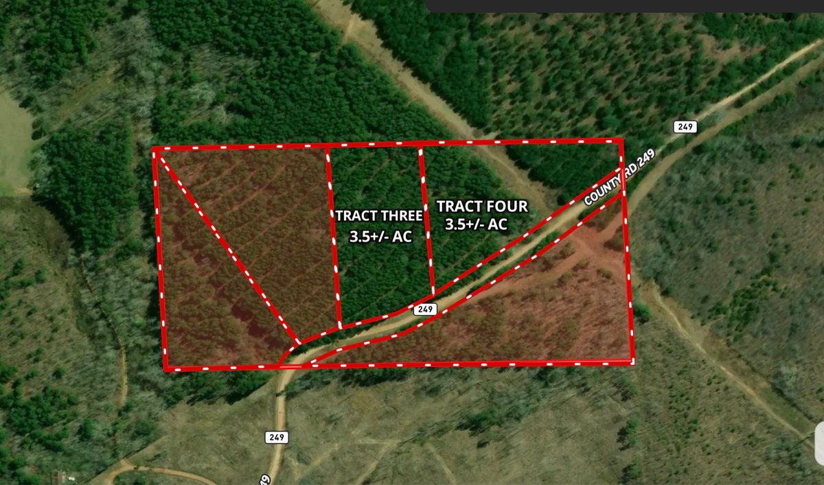 Combination 3 and 4: 7 acres +/-