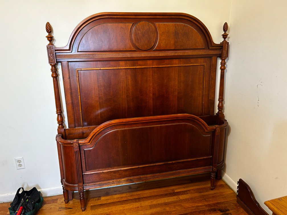 Wooden Bed Frame