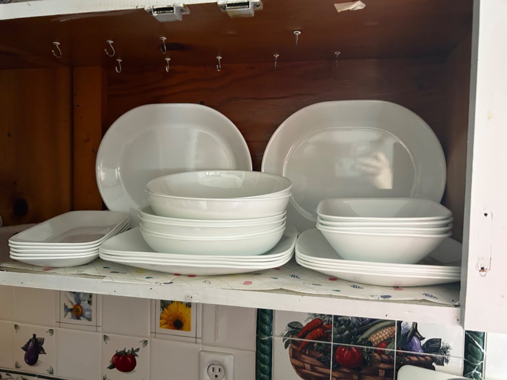 Corelle Plates and Bowls
