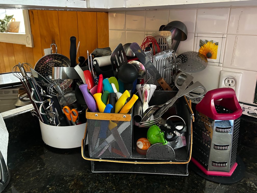 Kitchen utensils