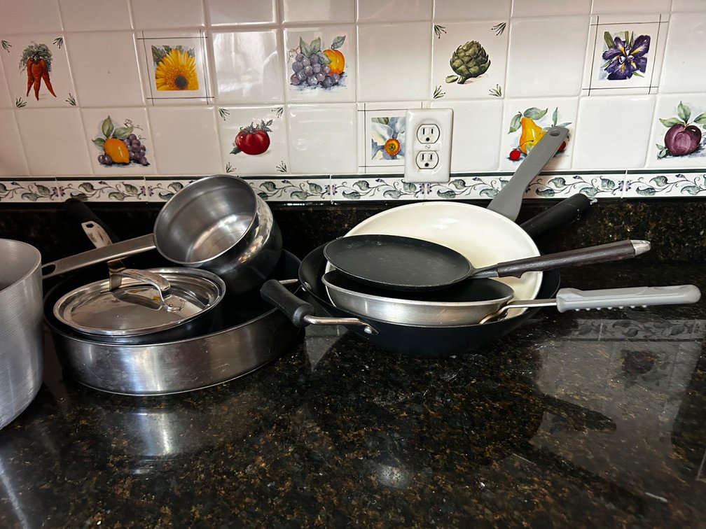 Pots, Pans, and Skillets