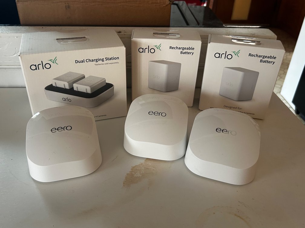 Arlo Rechargeable batteries
