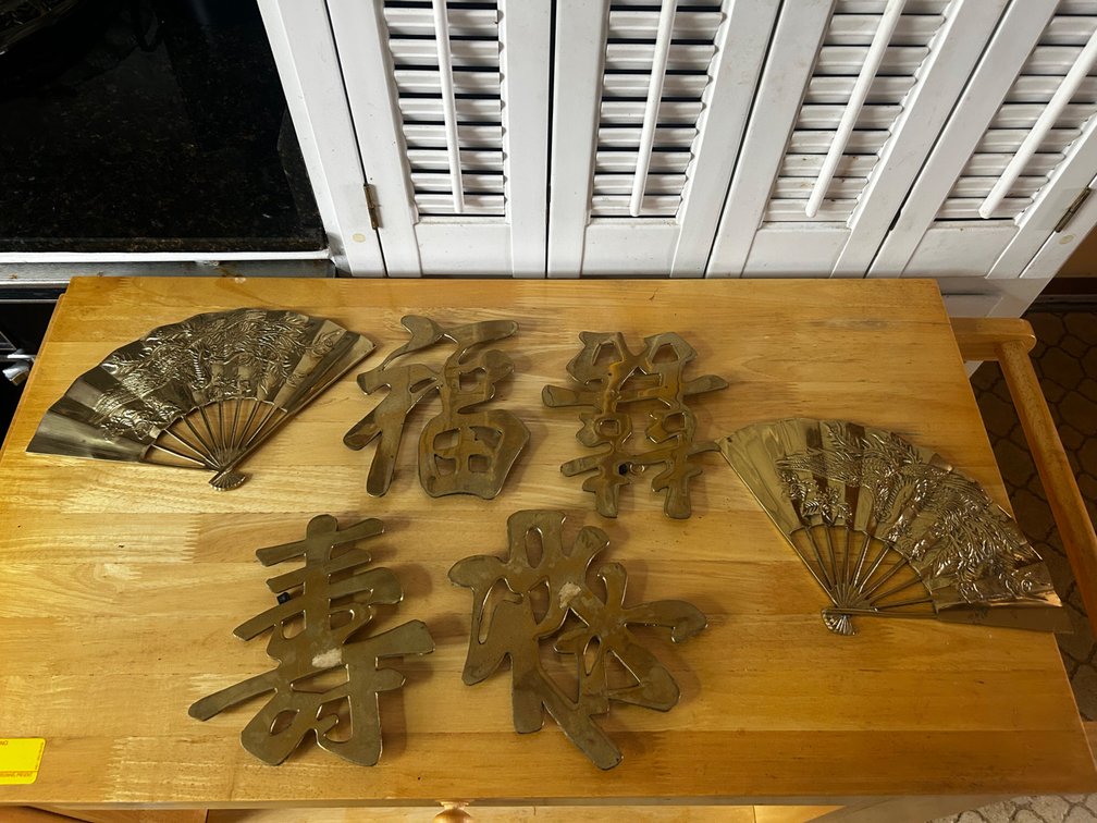 Brass Metal Art
