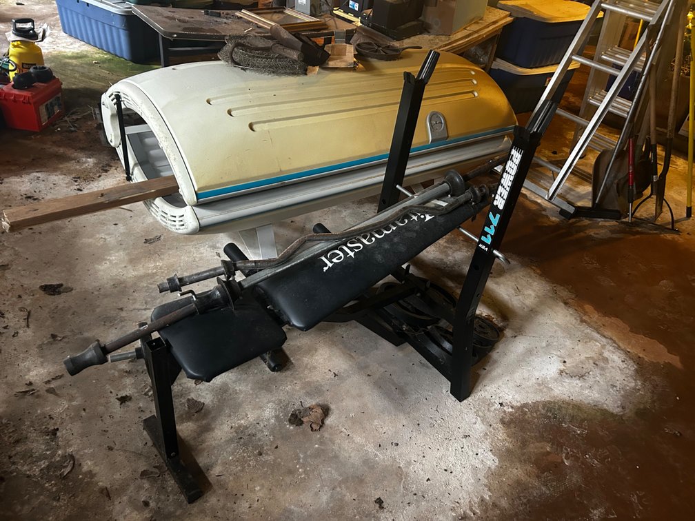 Vitamaster Weight Bench