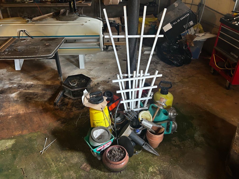 Planting Pots, Trellis, and more