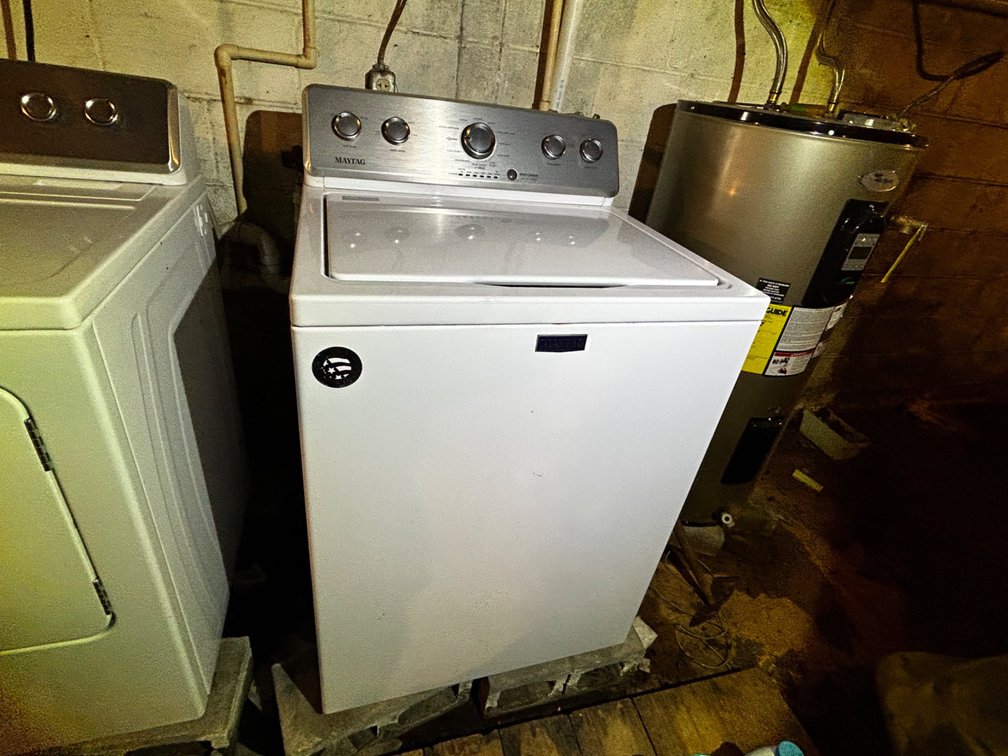 Maytag washing machine