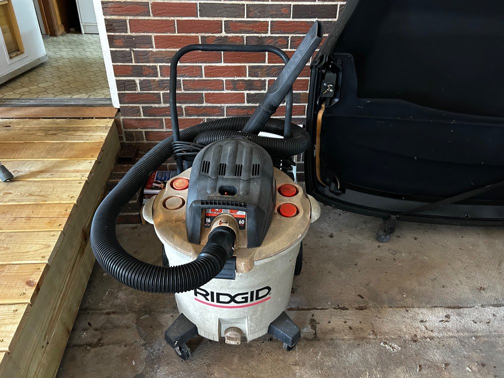 Rigid Shop Vac