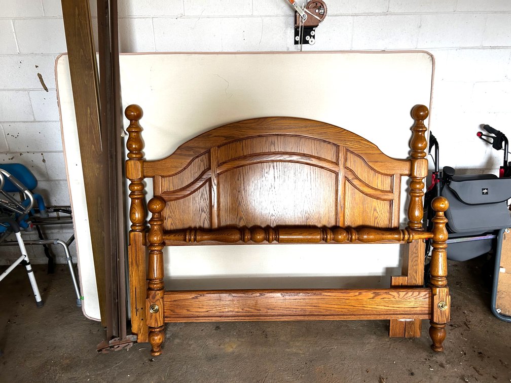 Wooden Bed frame
