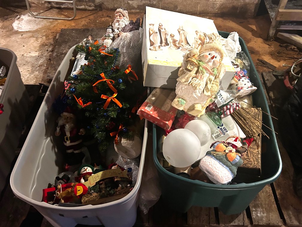 Christmas Decorations; Snowmans