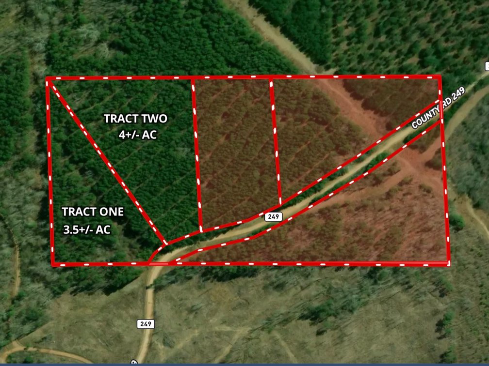 Combination 1 and 2: 7.5 acres +/-