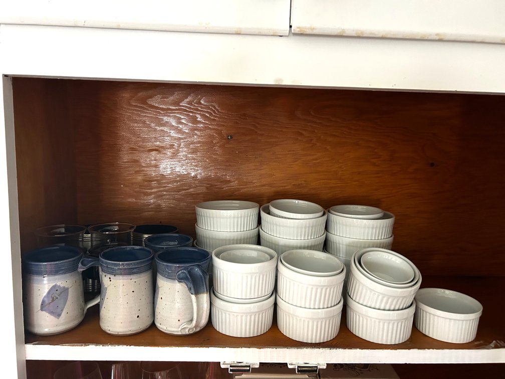 Mugs and HIC Ramekins