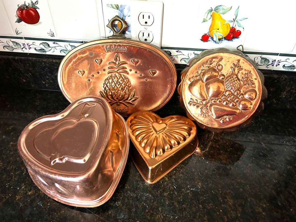 Copper Colored Molds