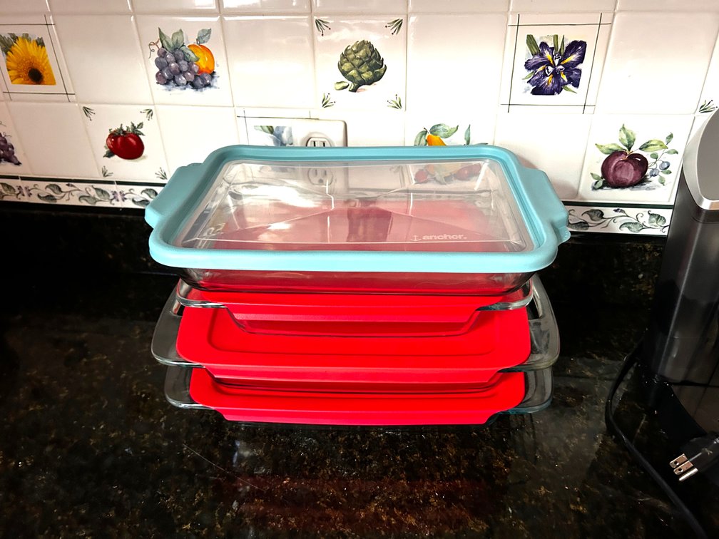 Pyrex dishes